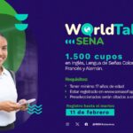 Llegó ‘WorldTalk SENA’, la primera oferta de formación en idiomas del 2025