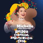 Michelle Char Fernández nueva reina del carnaval 2026