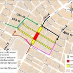 Habrá cierre total en la calle 72 con carreras 47 y 48 por obras de pavimentación