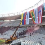 Distrito culminó la instalación de las nuevas graderías del estadio Metropolitano