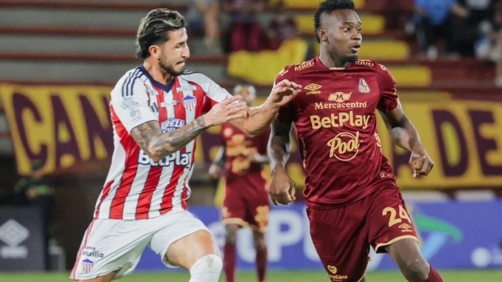 Junior comenzó con derrota la defensa de su título: cayó 2-1 ante Tolima